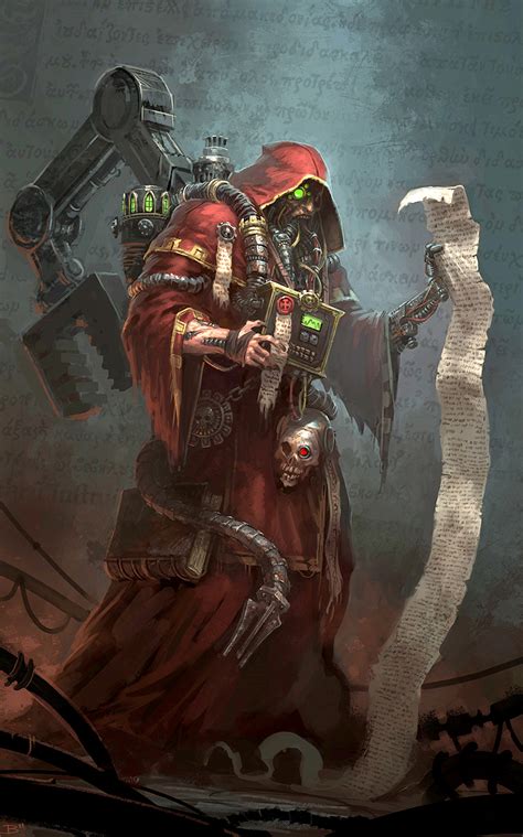 Adeptus Mechanicus .